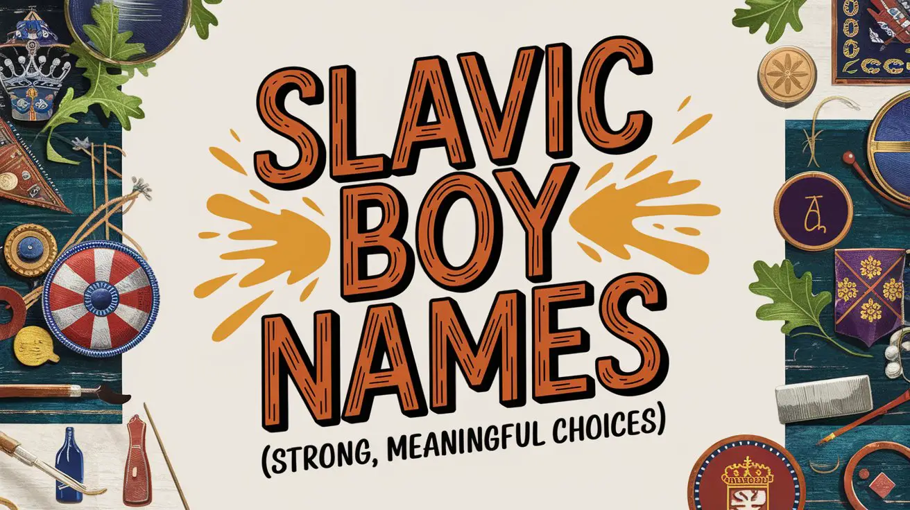 Slavic Boy Names (Strong, Meaningful Choices)