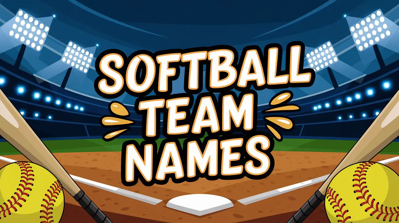 Softball Team Names