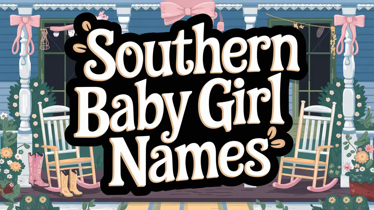Southern Baby Girl Names