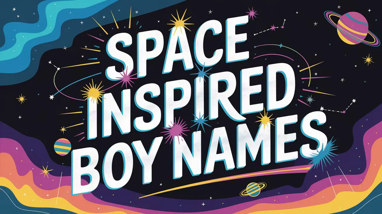 Space Inspired Boy Names