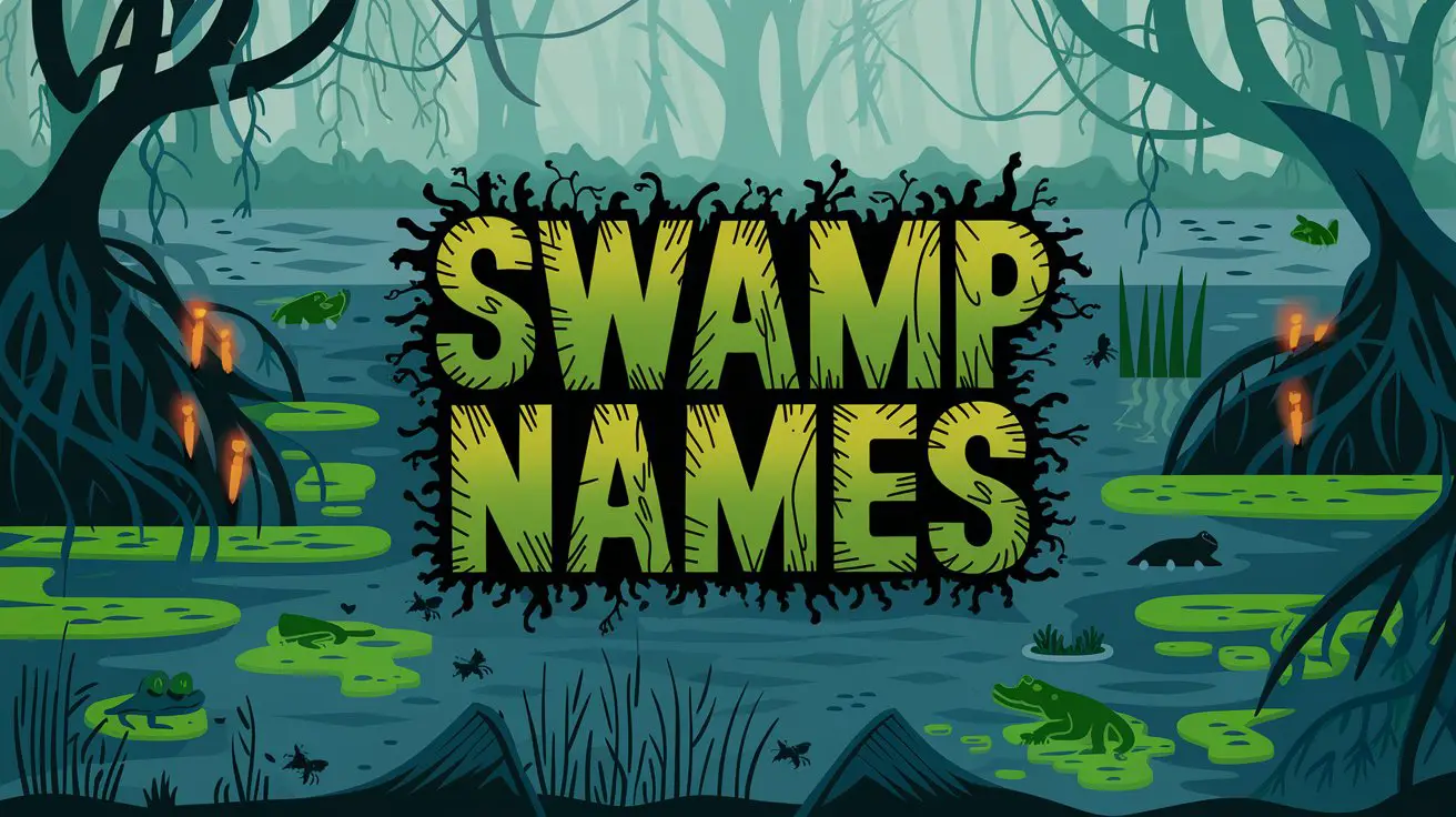 Swamp Names
