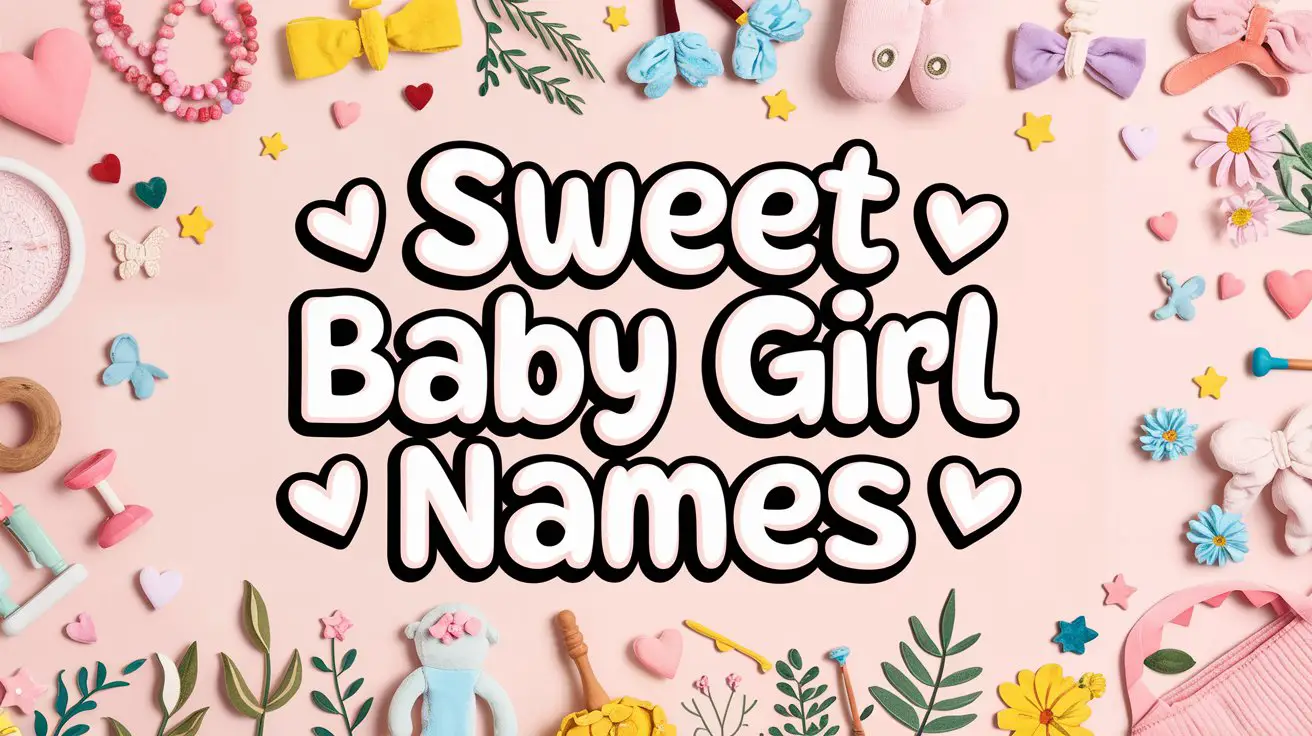 Sweet Baby Girl Names
