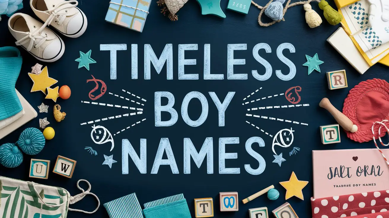 Timeless Boy Names