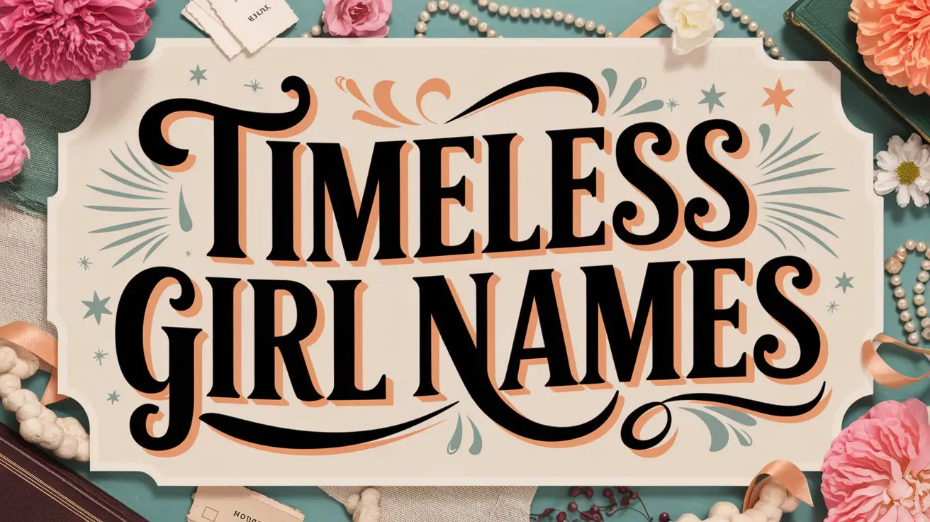 Timeless Girl Names