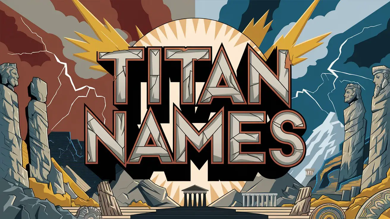Titan Names