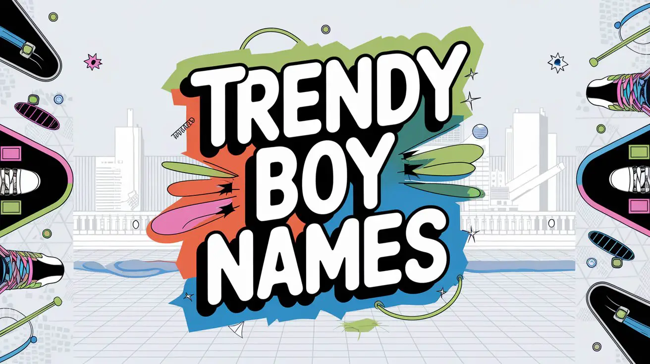 Trendy Boy Names