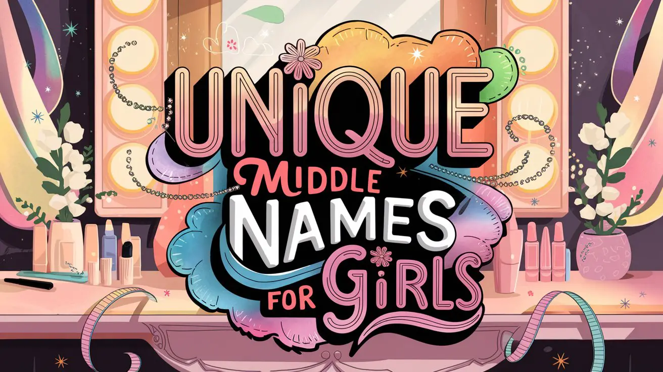 Unique Middle Names for Girls