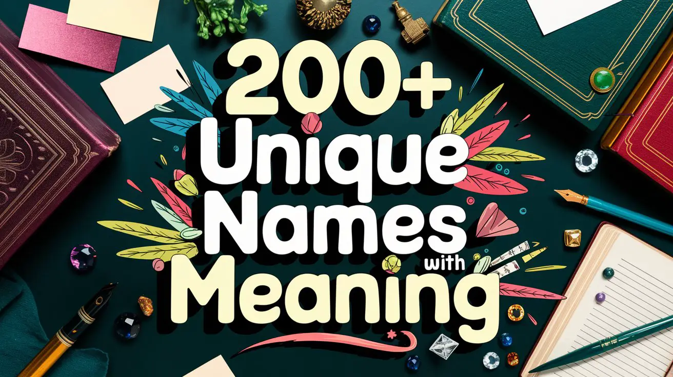 Unique Names with Meaning