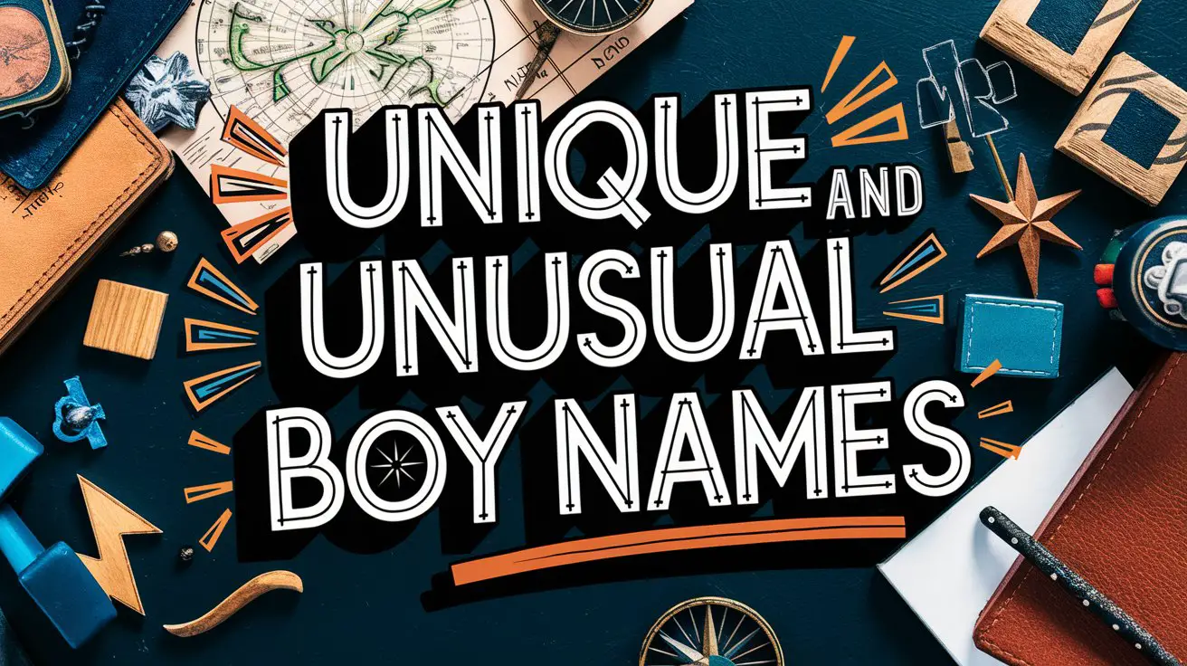Unique and Unusual Boy Names
