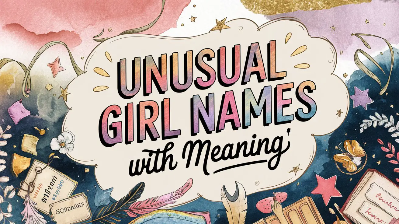 Unusual Girl Names