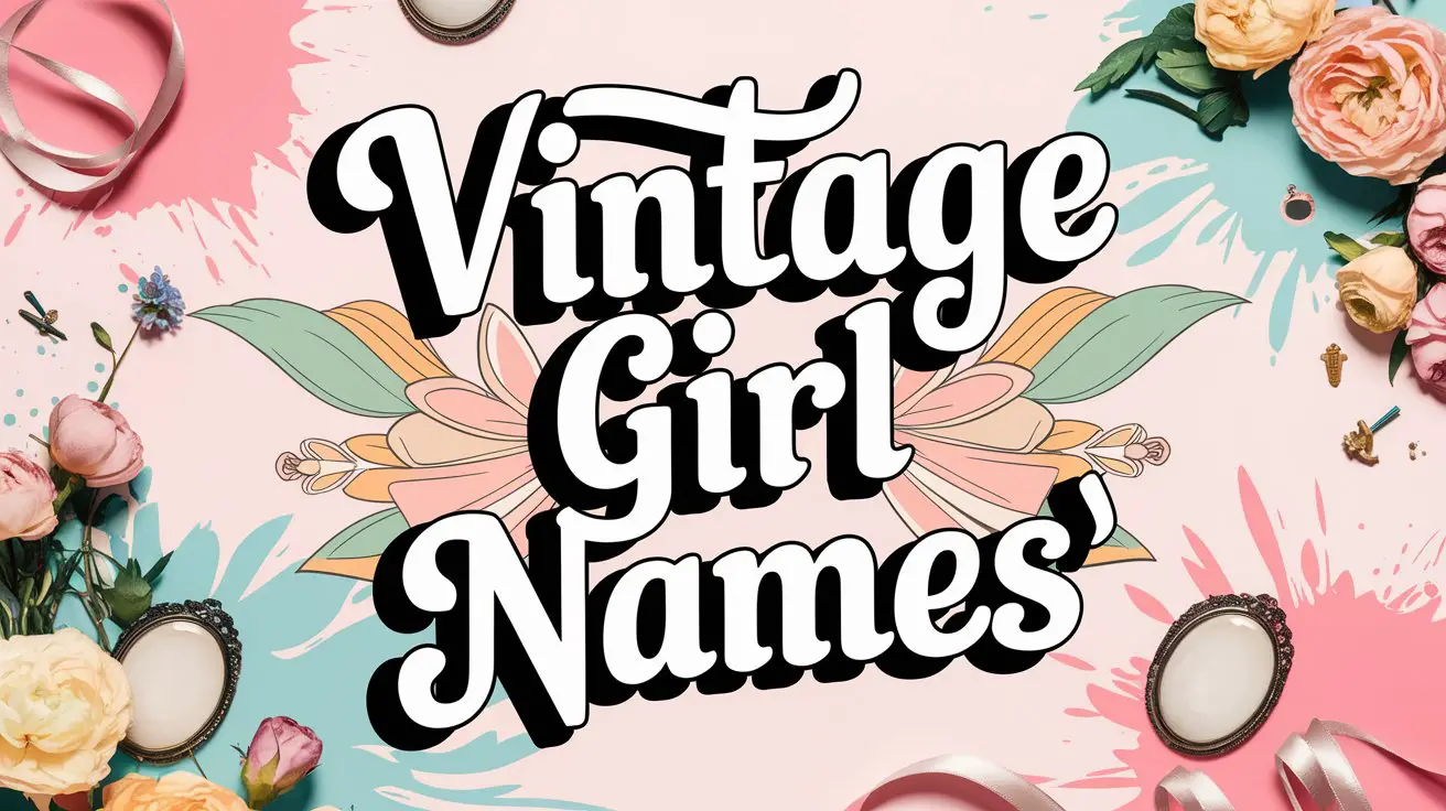 Vintage Girl Names