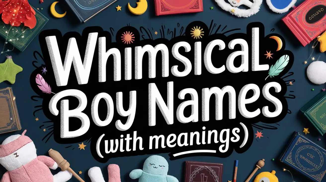 Whimsical Boy Names (with Meanings)