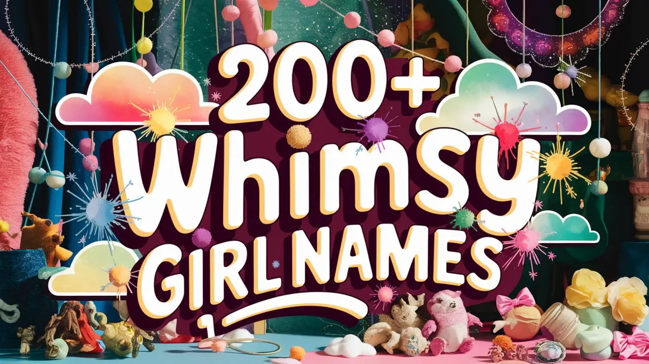 Whimsy Girl Names