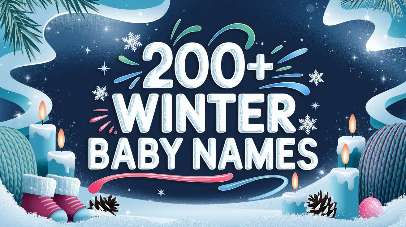 Winter Baby Names