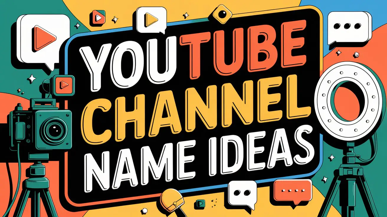 YouTube Channel Name Ideas