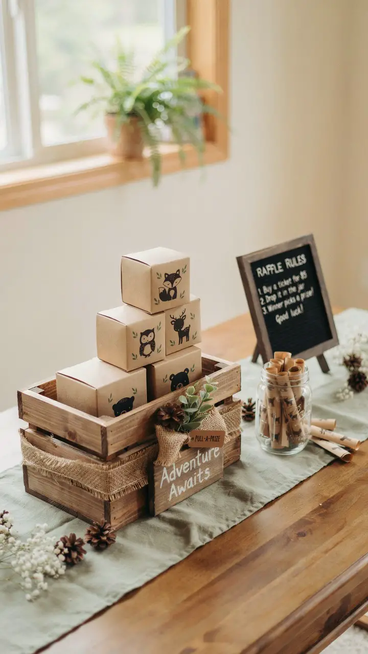 Adventure Awaits Diaper Raffle