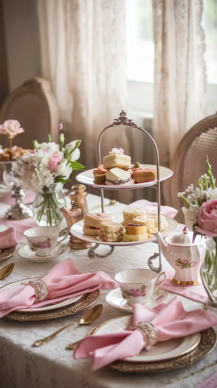 Afternoon High Tea Shower