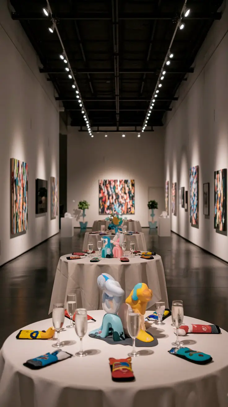 Art Gallery Baby Shower