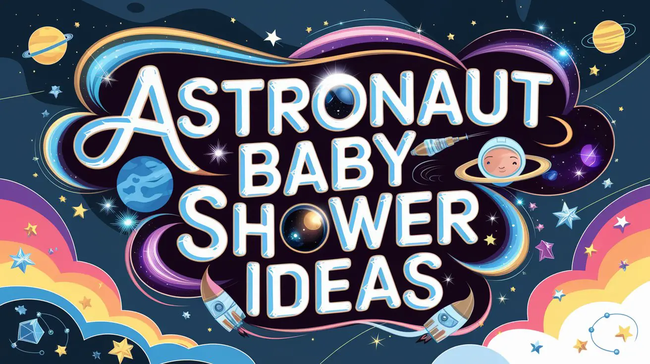 Astronaut Baby Shower Ideas
