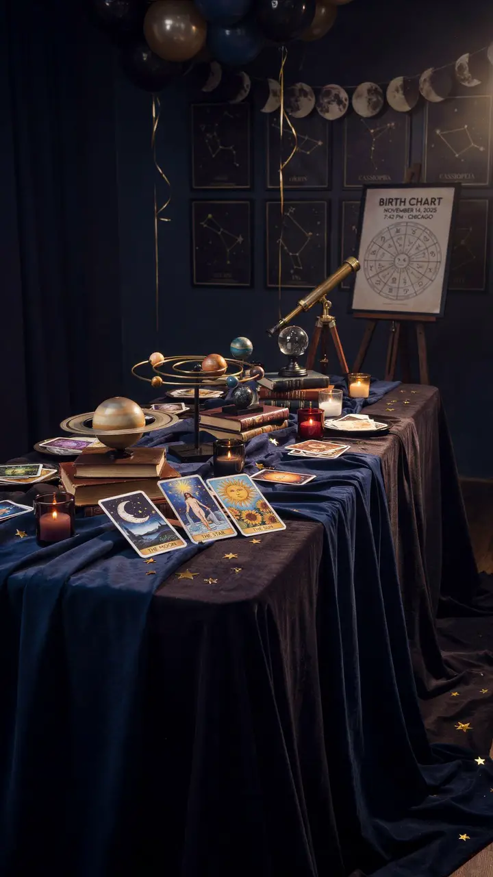 Astronomy and Occult Celestial Celebration
