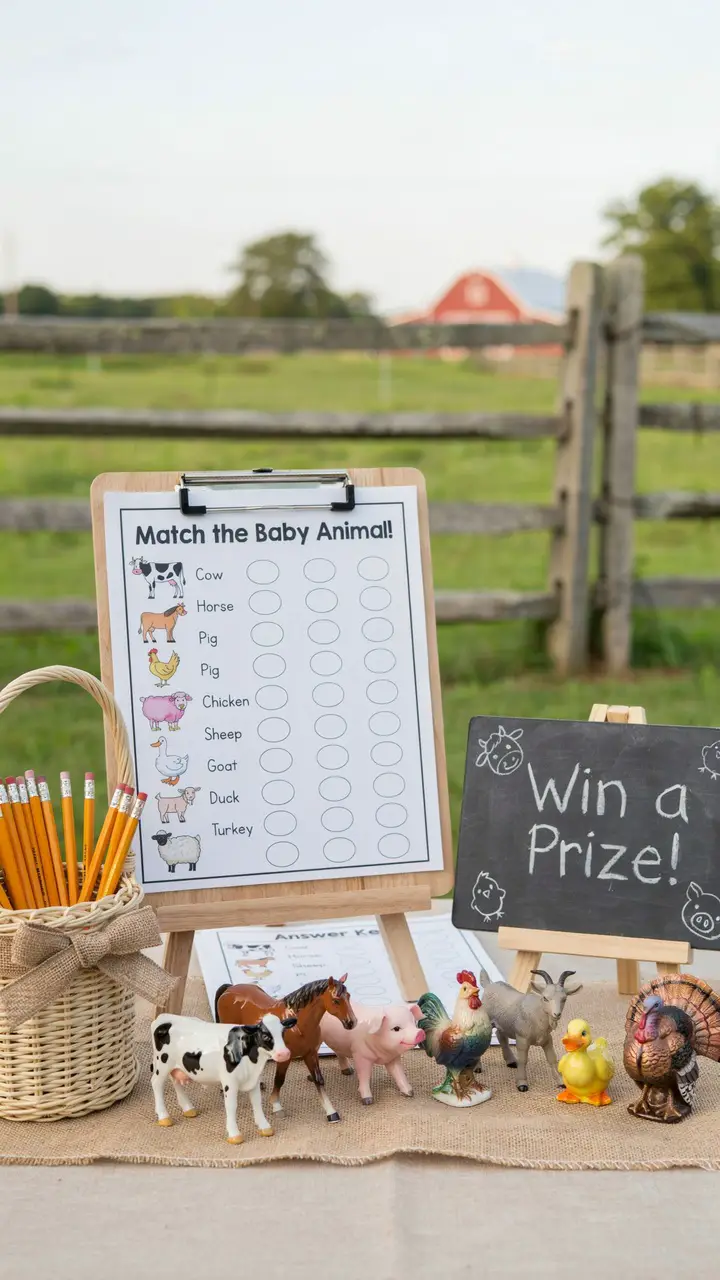 “Baby Animal” Name Game