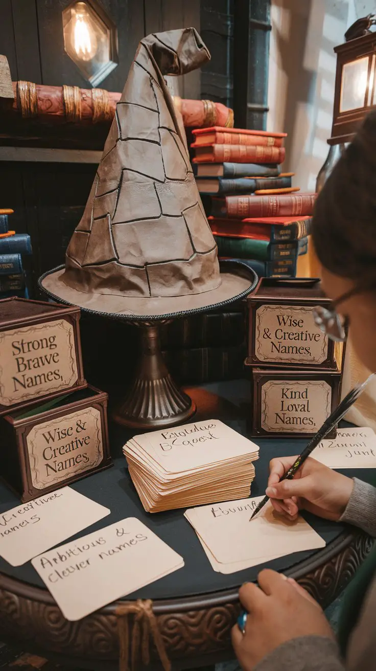 Baby Name Sorting Ceremony