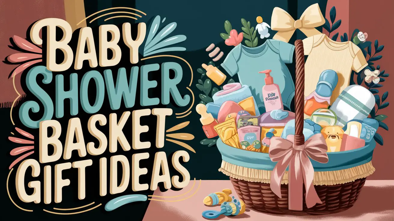Baby Shower Basket Gift Ideas