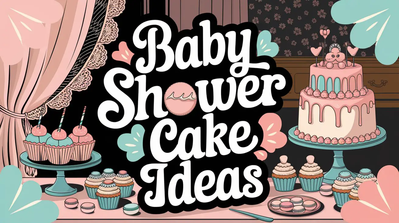 Baby Shower Cake Ideas