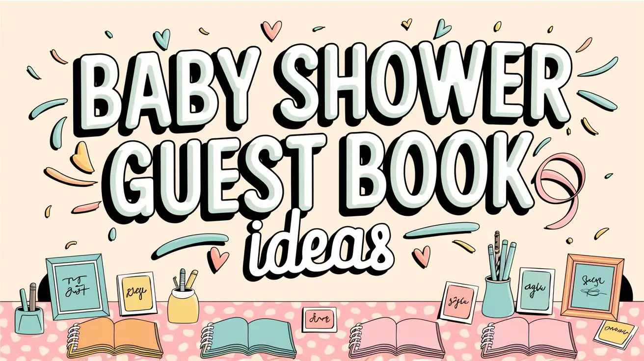 Baby Shower Guest Book Ideas
