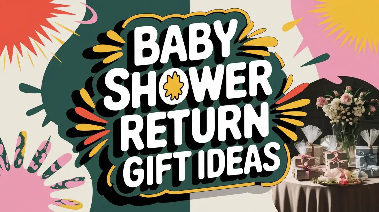 Baby Shower Return Gift Ideas