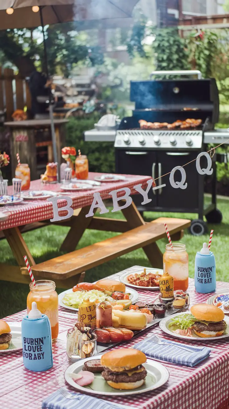 Backyard BBQ Baby-Q