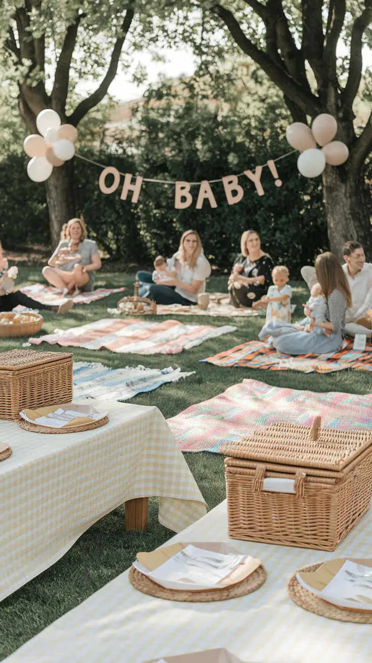 Backyard Picnic Celebration