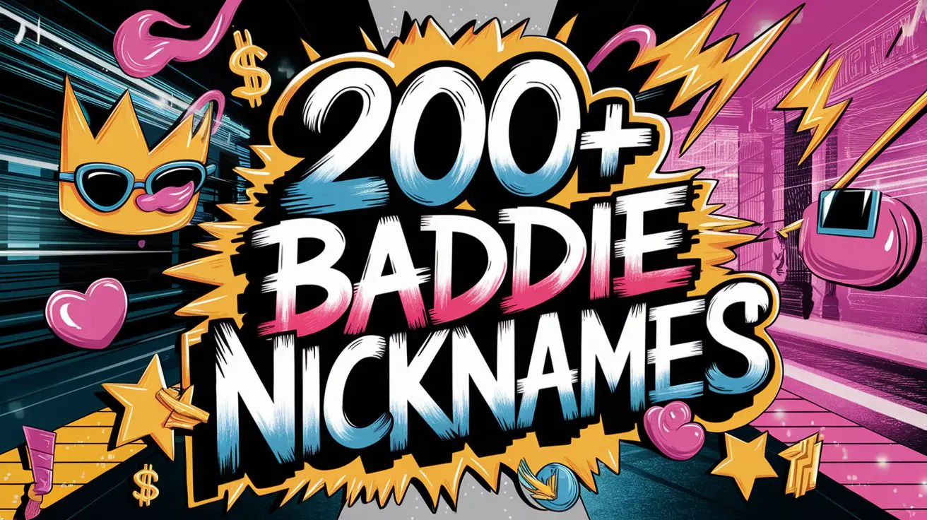 Baddie Nicknames