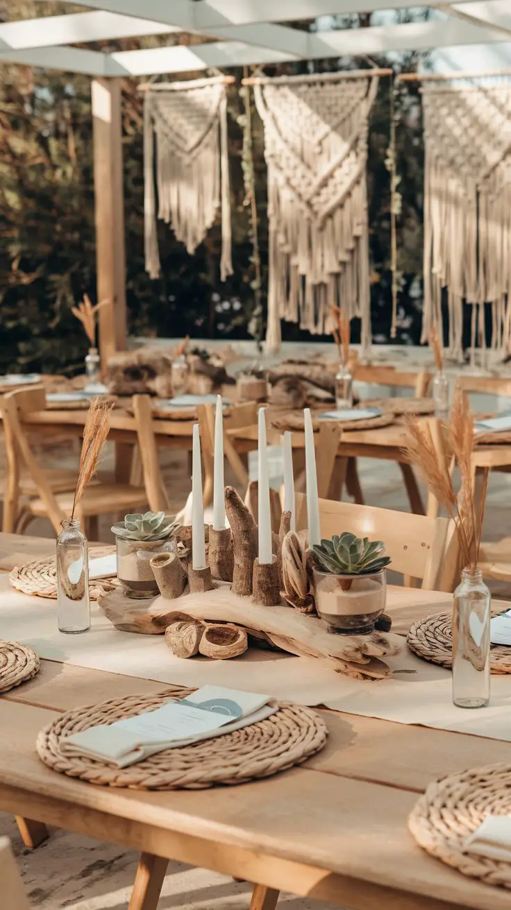 Beachy Boho Coastal Gathering