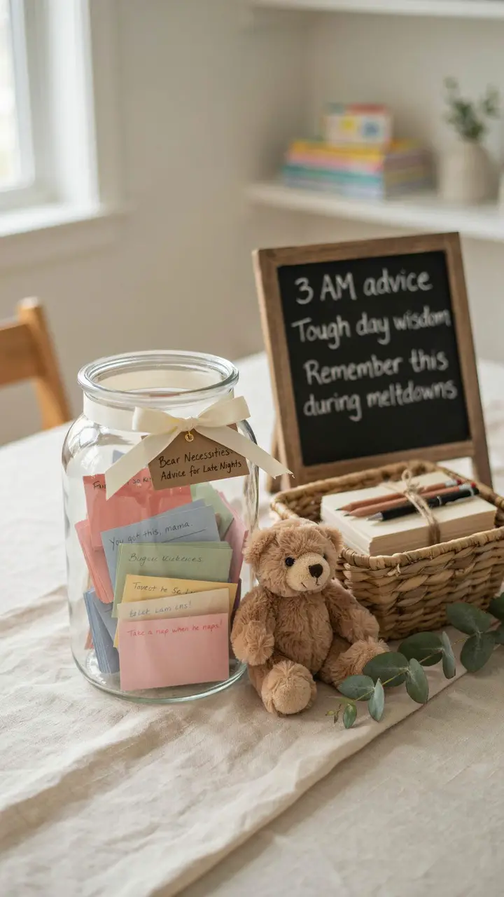 Bear Necessities Advice Jar