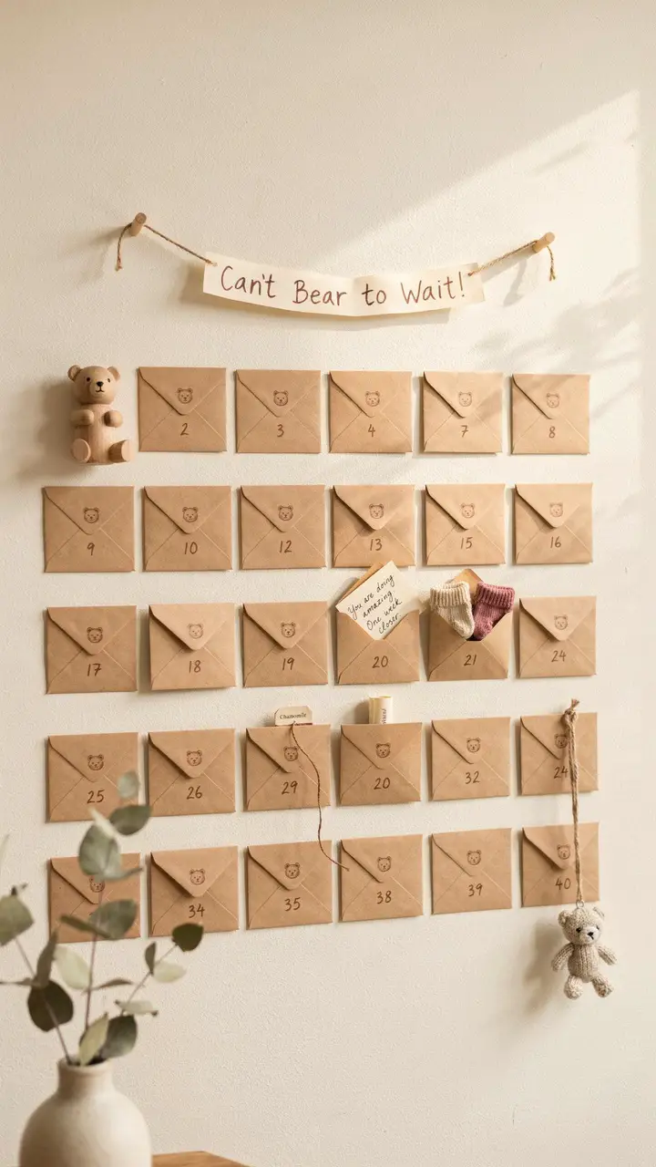 Bear Paw Print Guest Book
