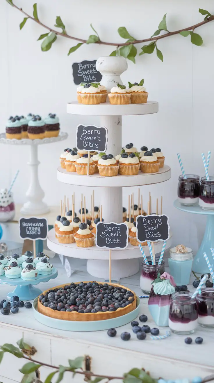 “Berry Special” Dessert Table