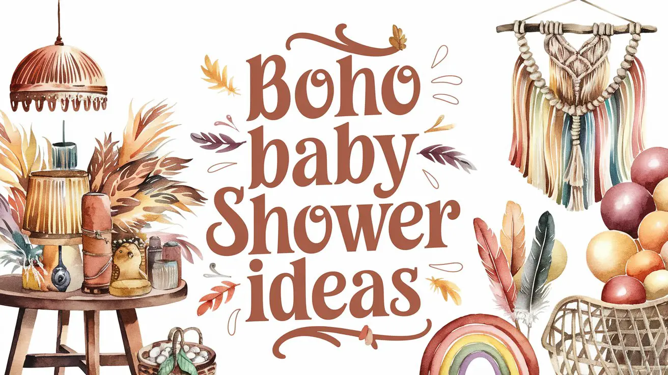 Boho Baby Shower Ideas