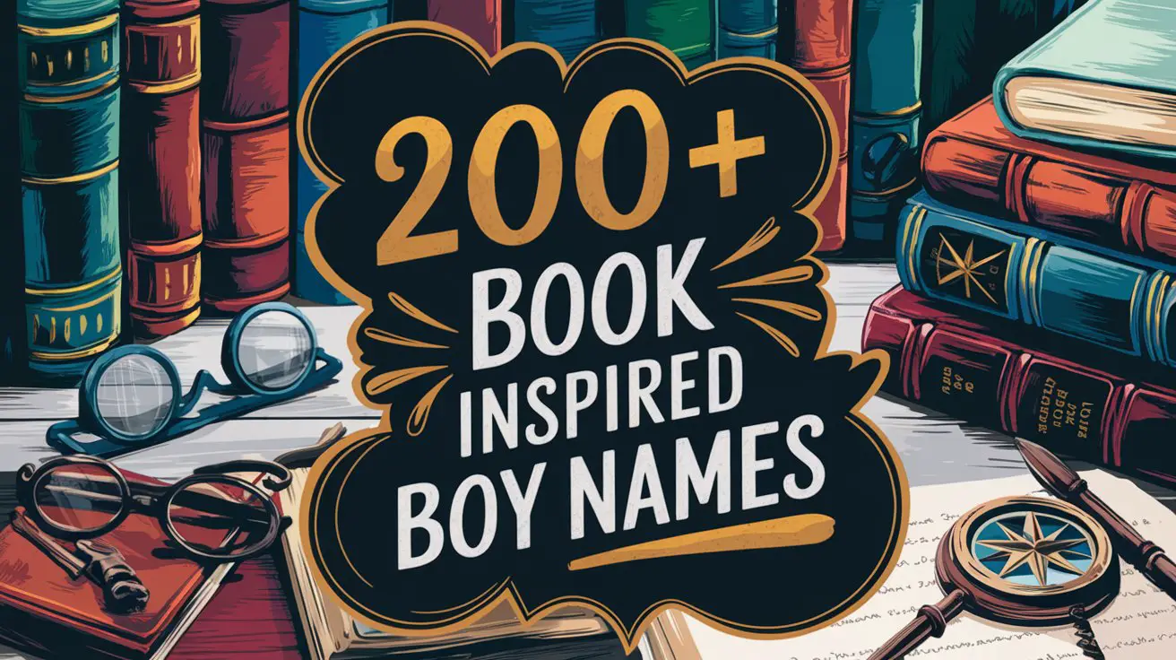 Book Inspired Boy Names