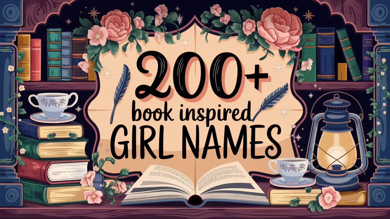Book Inspired Girl Names