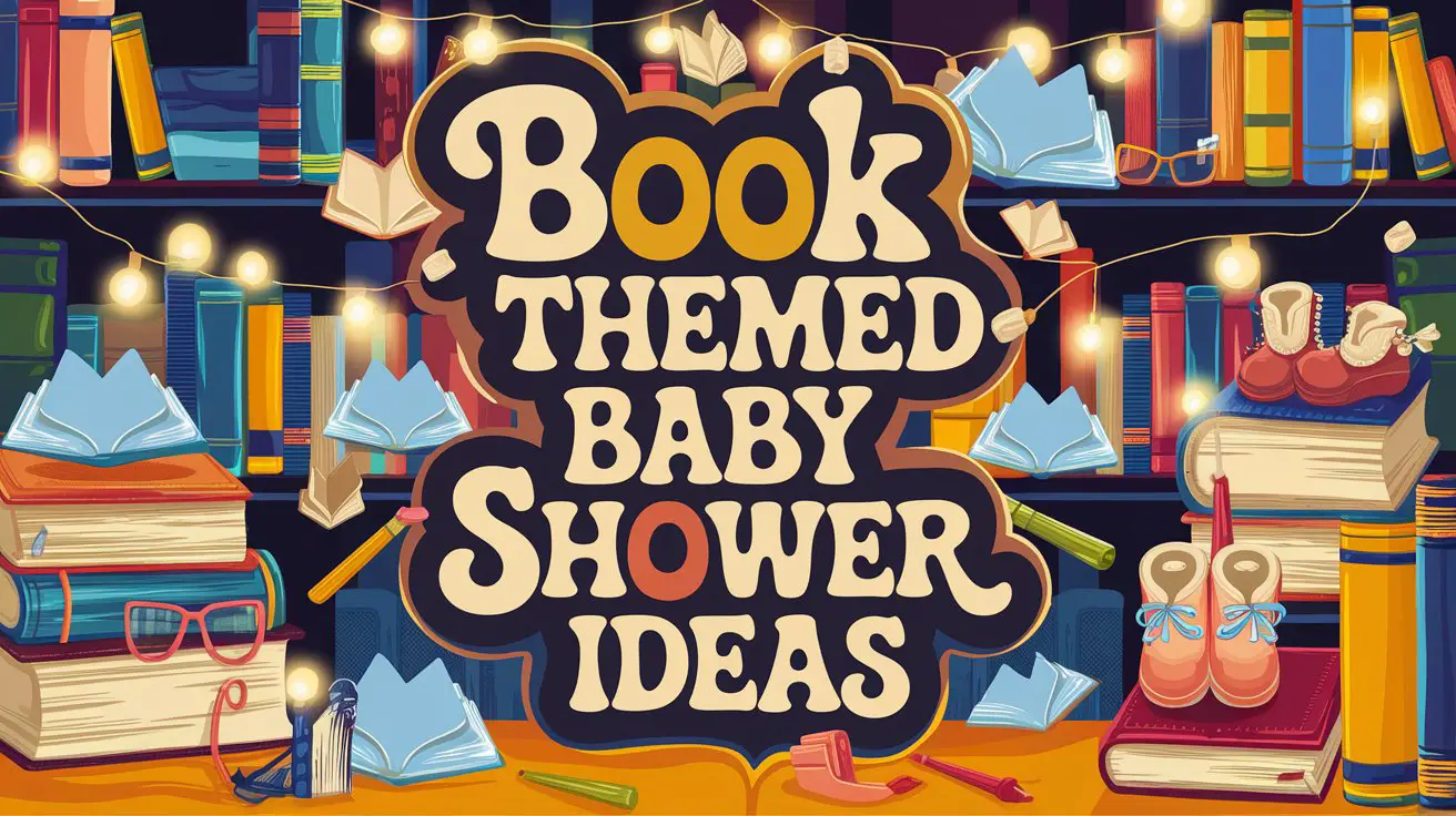 Book Themed Baby Shower Ideas