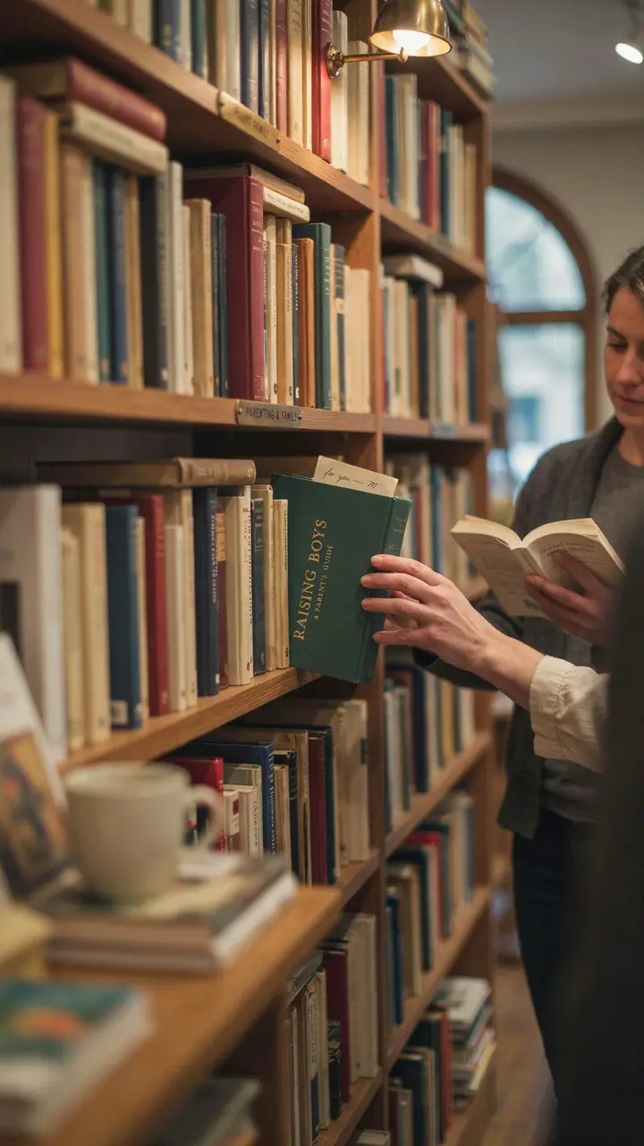 Bookstore Scavenger Hunt