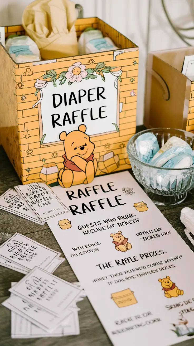 “Bother-Free” Diaper Raffle