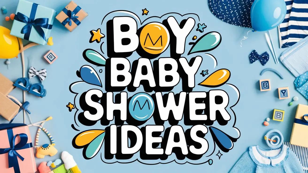 Boy Baby Shower Ideas