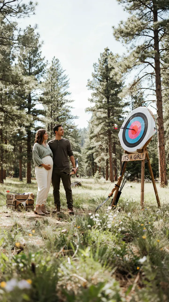 Brave Archery Target Reveal