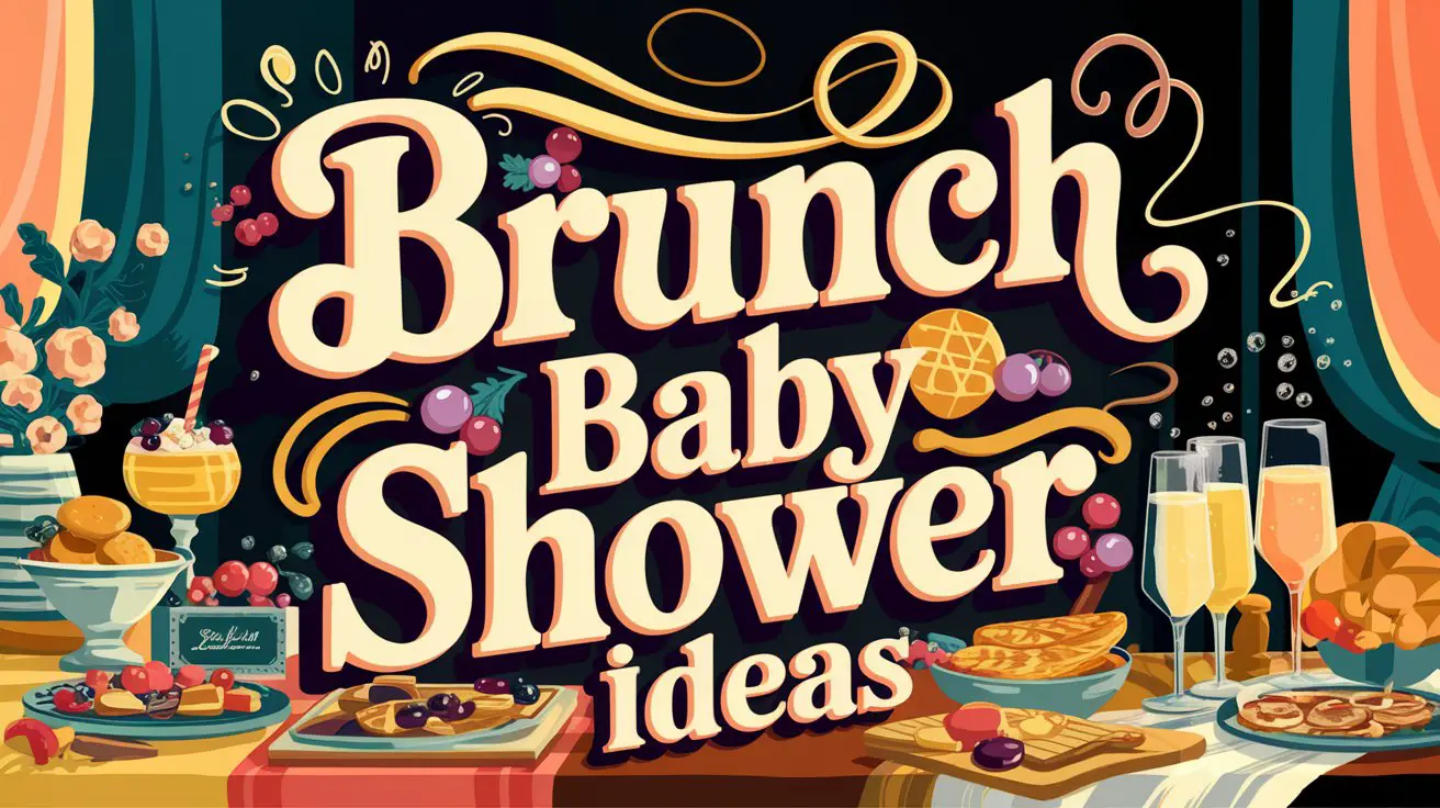 Brunch Baby Shower Ideas