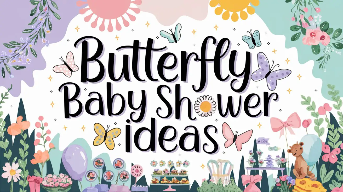 Butterfly Baby Shower Ideas