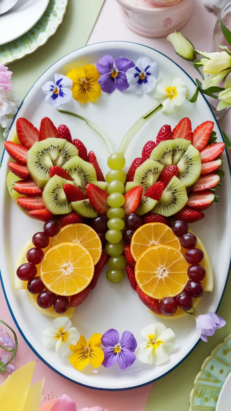 Butterfly Fruit Display