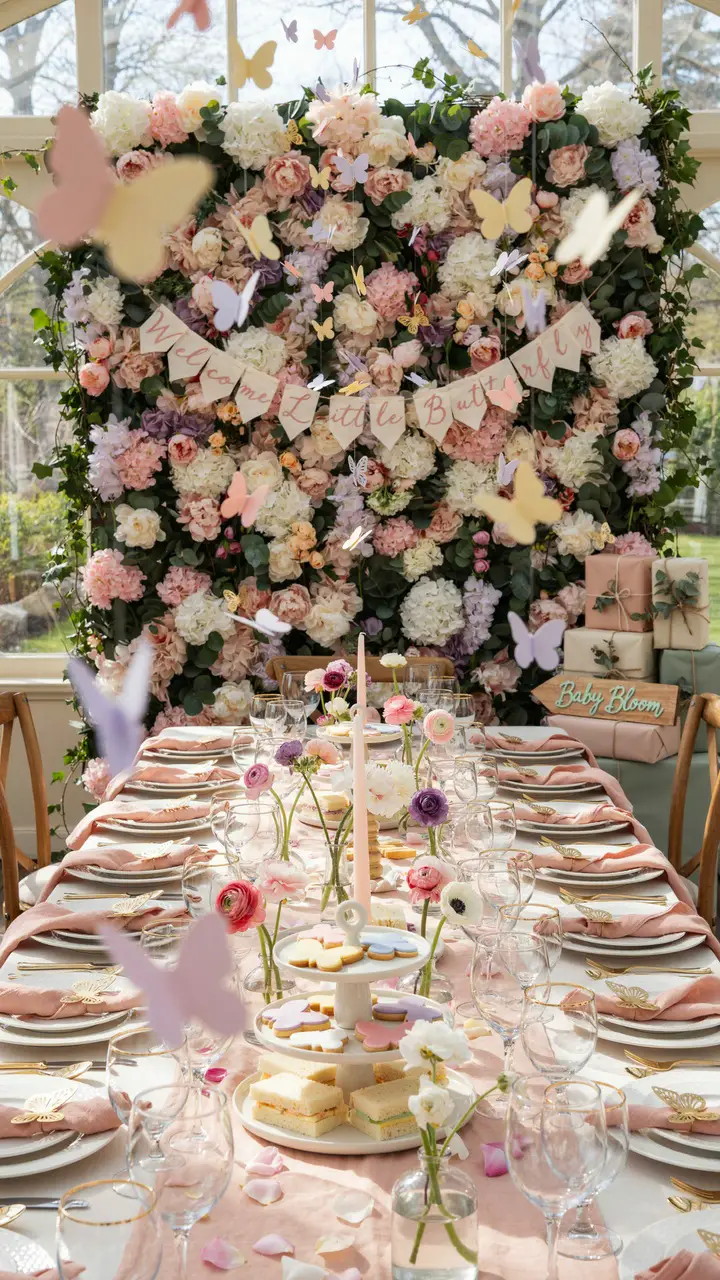 Butterfly Garden Celebration
