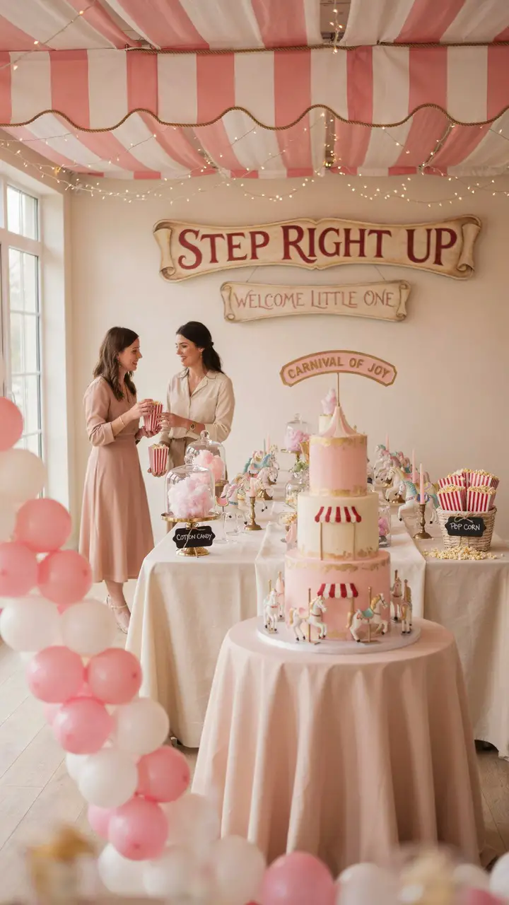 Carousel Dream Baby Shower